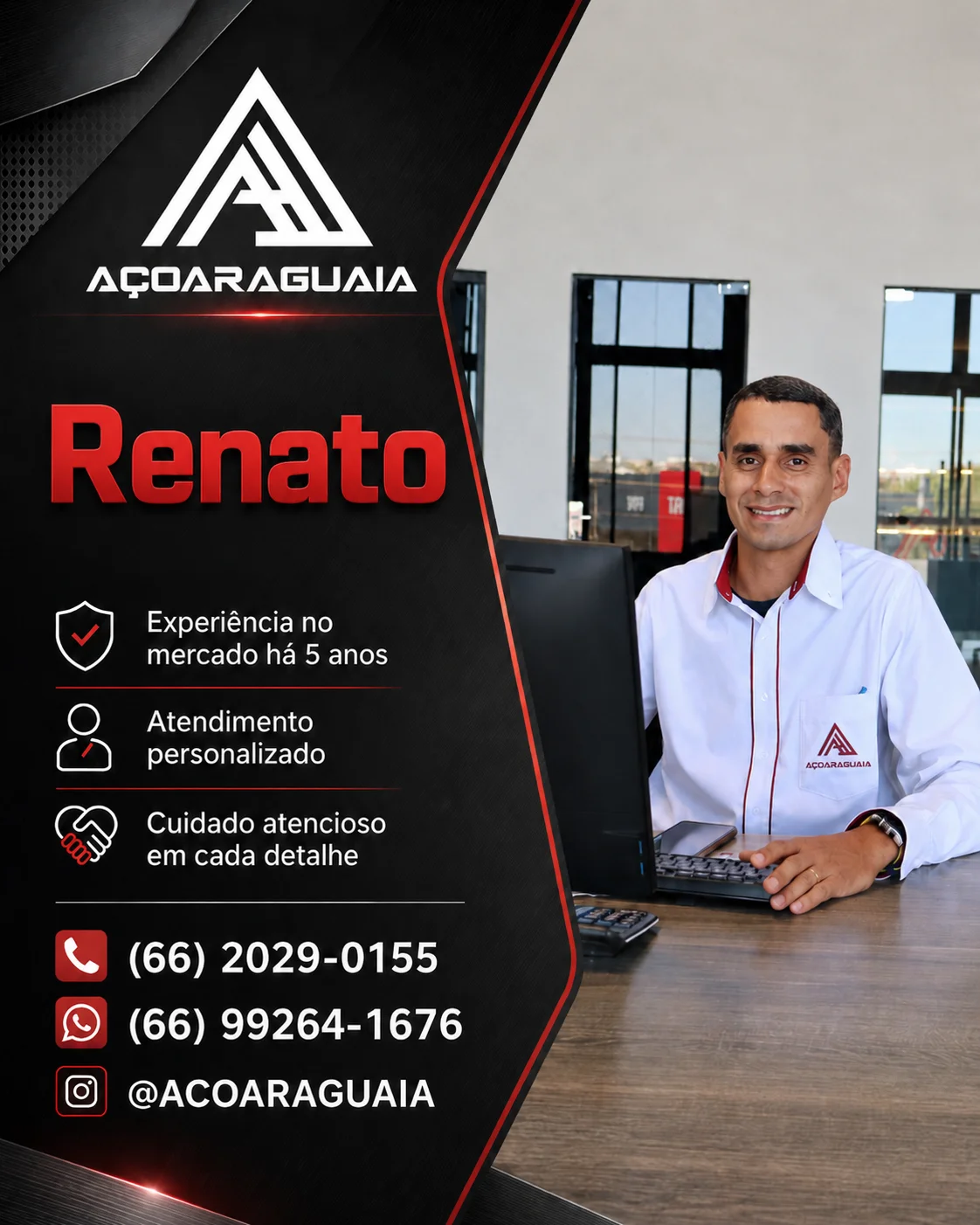Vendedor Renato
