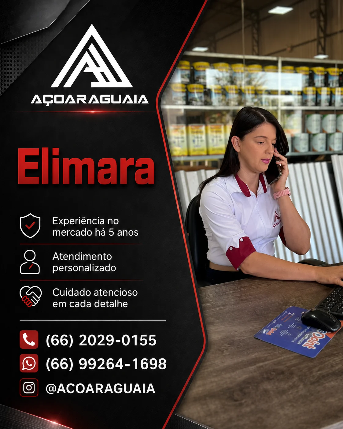Vendedora Elimara